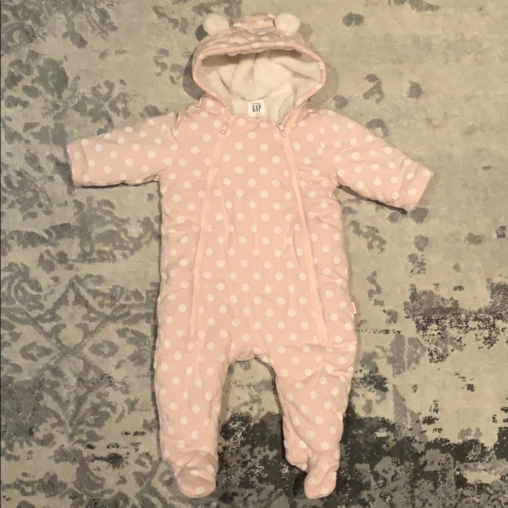Gap baby snowsuit